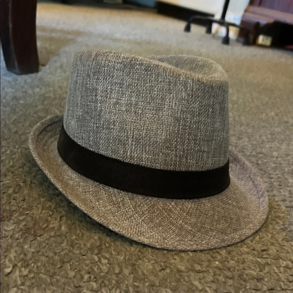 Mixed Fedora Hat Lot - Neutral & Patterned Styles - Picture 6 of 11